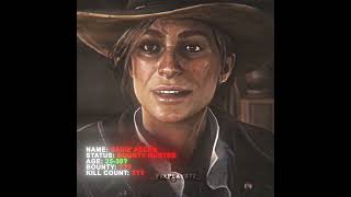 The evolution of Sadie Adler  edit ae rdr2 shorts [upl. by Goulder]