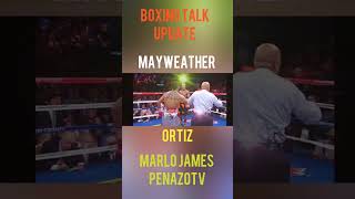 MAYWEATHER VS ORTIZ WBC WELTERWEIGHT WORLD CHAMPIONSHIP [upl. by Leno]