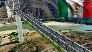 Autopista MéxicoAcapulco y El Impresionante Puente Mezcala Solidaridad [upl. by Merow]