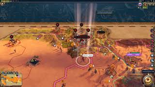 Civ VI  Youre the Demonstrably Greatest Achievement Final Turn [upl. by Ennailuj]