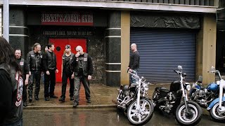 Gang Of Bikers Mess With The Bald Man Unaware Hes The Most Dangerous Fighter [upl. by Senilec]