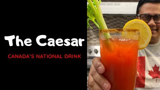 কানাডার জাতীয় পানীয় ভার্জিন সিজার  How to Make Virgin Caesar  Canadas National Drink [upl. by Nefets]