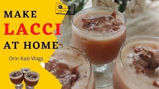 লাচ্ছি রেসিপি  Lassi Recipe  দুই মিনিটে লাচ্ছি  How to make Lassi at home  Orin Kazi Vlogs [upl. by Anirtik649]