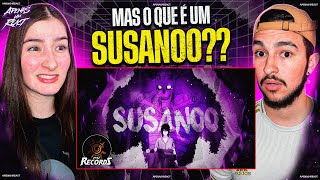 Apenas um react  Susanoo  Gabriel Rodrigues e Lucas ART  7mz [upl. by Nilhtac316]