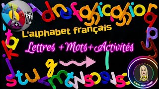 Lalphabet français  G L [upl. by Aliac]