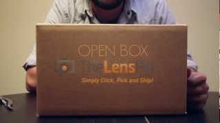 Open Box  The LensPalcom  Nikon D800 amp 85mm TiltShift Lens [upl. by Isman]