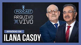 Ep 126  Uma aula de criminologia com Ilana Casoy Lombardi e Percival  Arquivo Vivo [upl. by Wardle490]