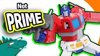 Transform Element OP Leader NOT Optimus Prime TE01 Review [upl. by Sabelle]