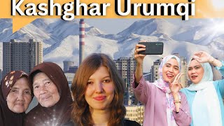 Kashghar Urumqi China Travel and Tourism Old Uyghur Muslims Capital [upl. by Dougie302]