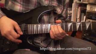 cover While My Guitar Gently WeepsVinnie Moore [upl. by Mazonson985]