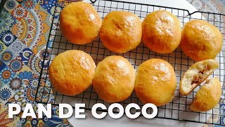 Pan de Coco  Ep 98  Chias Kitchen [upl. by Kcinimod953]