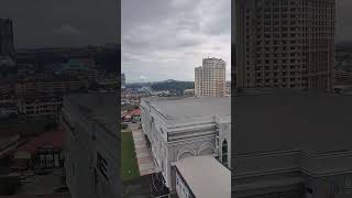 Travel Malaysia  Top View from Hatten Hotel  Dataran Pahlawan amp Pahlawan Mega Mall [upl. by Castara]