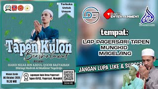 LIVE  TAPEN KULON BERSHOLAWAT BERSAMA HABIB NIZAR BIN ABDUL QODIR BASYAIBAN [upl. by Whitby]