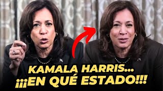 KAMALA HARRIS HACE EL RIDÍCULO Y HUNDE AÚN MÁS AL PARTIDO DEMÓCRATA [upl. by Wilmette965]