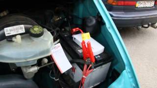 Портативное пускозарядное устройство Multifunction Jump Starter [upl. by Marylynne539]