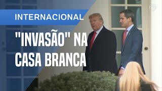 MADURO ACUSA GUAIDÓ DE PLANEJAR INVASÃO À VENEZUELA [upl. by Onivag]