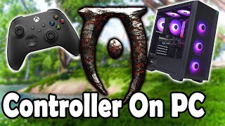 This Mod Gives Oblivion Full Controller Support Northern UI [upl. by Sianna]