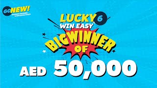 LUCKY6 Big Winner [upl. by Alimhaj]