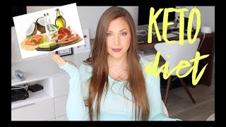 KETO DIET  DIETA CETOGÉNICA [upl. by Cecelia]