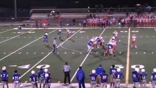 Fallston Cougars vs Aberdeen Eagles High School Varsity Football [upl. by Annmaria675]