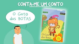 Conto Infantil O Gato das Botas [upl. by Edniya]