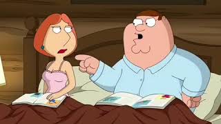 Family Guy  Peter and Lois fight in the cabin Full Screen [upl. by Hughie]