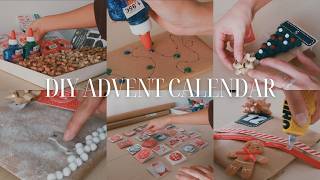 DIY Advent Calendar Idea🎄 Affordable amp Creative Christmas Countdown 🎁 [upl. by Haidabez]