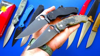 Что сделали с ЛЕГЕНДОЙ Spyderco Military 2 vs Spyderco Military 1 [upl. by Mochun]