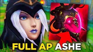 Full AP Ashe nieźle ora w League of Legends [upl. by Balfour555]