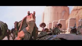 Star Wars The Phantom Menace Eopie Fart Theatrical Verison In Better Quality [upl. by Skolnik]