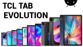 Evolution of TCL Tab  History of TCL Tab [upl. by Burny]