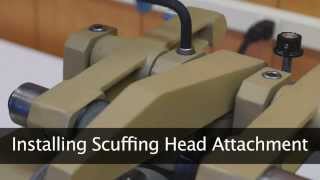 Scuffing Test with TABER Scuffing Head Attachment [upl. by Waynant]