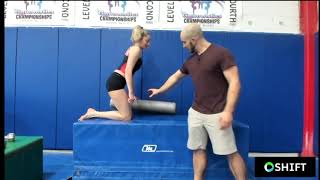 5 Step Split Flexibility Complex For Gymnasts [upl. by Asiram]