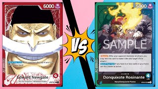 Rosinante vs whitebeard  Locals Finals  One Piece TCG [upl. by Aitenev332]