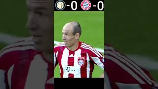 Inter Milan VS Bayern Munich 2010 UCL Final Highlights youtube shorts football [upl. by Ahsuoj]