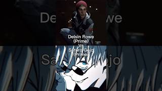 Delsin Rowe vs Saturo Gojo infamous jujutsukaisen edit [upl. by Sallyanne]