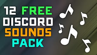 Pack of 12 Free Discord Soundboard Meme Sounds [upl. by Annaek945]