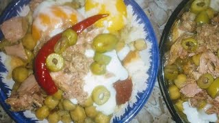 Recette Facile lablebi Tounsi طريقة تحضير لبلابي تونسي [upl. by Teerell]