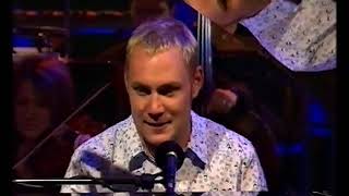 David Gray  quotThis Years Lovequot Live on The Gay Byrne Show 2000 [upl. by Eeclehc]