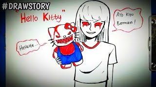 Asal Usul Boneka Hello Kitty  DRAWSTORY 24 [upl. by Hokanson]