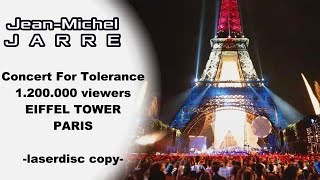 JEAN MICHEL JARRE PARIS EIFFEL TOWER FRANCE upscale 1080p HD [upl. by Bergess]