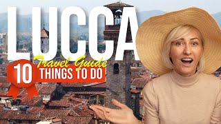 TOP 10 Things to do in Lucca Italy 2024 🇮🇹 [upl. by Etennaej140]