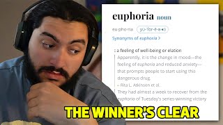 Tony Statovci Reacts To Euphoria by Kendrick Lamar [upl. by Saffren951]