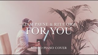 Liam Payne amp Rita Ora  For You Fifty Shades Freed Piano Cover  Sheets [upl. by Marc409]