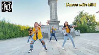 Cilgin Dondurmaci  Kalbimsin remix2021choreo by MINI for beginner  Workout dance Fitness Dance [upl. by Aerdied]