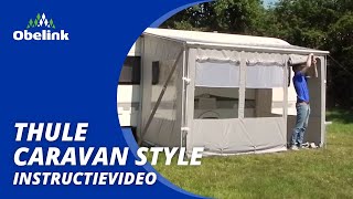 Thule Caravan Style montage  Instructievideo  Obelink [upl. by Anitan]