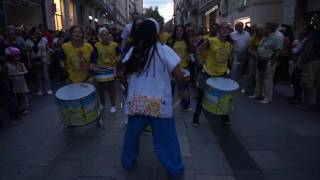 Ketubara Batucada Barcelona en la Mercè 2016  7 [upl. by Carlo]