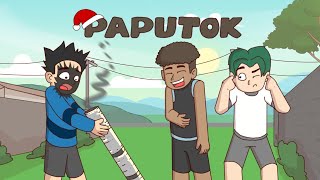 PAPUTOK  Paskong Pinoy Animation [upl. by Langelo]