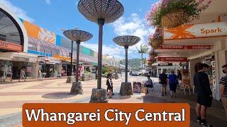 Walking Around Whangarei City Central New Zealand 2022 [upl. by Gathers691]