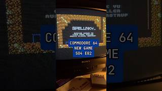 New games for C64 in 60 seconds commodore c64 c64games 8bitgames retrogaming 8bit [upl. by Ahser40]